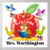 先生ポスター ポスター (正面)