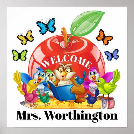 先生ポスター ポスター (正面)