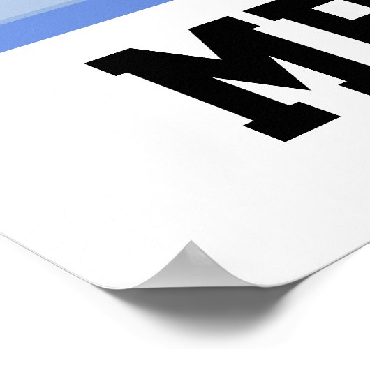 先生ポスター ポスター (角)