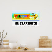 先生ポスター ポスター (キッチン)