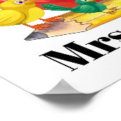 先生ポスター ポスター (角)