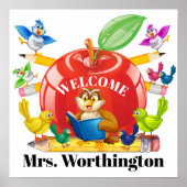 先生ポスター ポスター (正面)