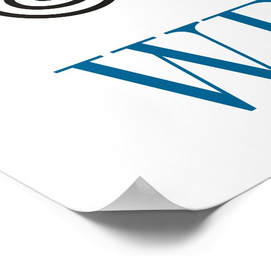 先生ポスター ポスター (角)