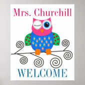 先生ポスター ポスター (正面)