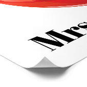 先生ポスター ポスター (角)