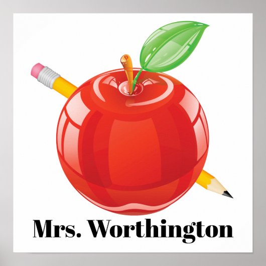 先生ポスター ポスター (正面)