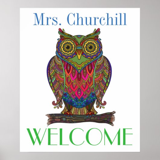 先生ポスター – I Love It ... : ) ポスター (正面)