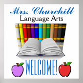 先生ポスター – SRF ポスター (正面)