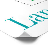 先生ポスター – SRF ポスター (角)