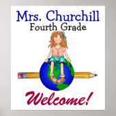 先生ポスター – SRF ポスター (正面)