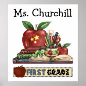 先生ポスター – SRF ポスター (正面)