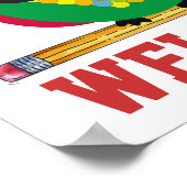 先生ポスター – SRF ポスター (角)