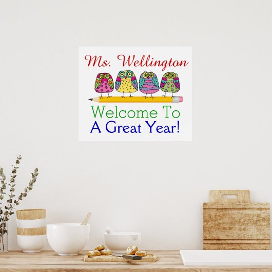 先生ポスター – SRF ポスター (キッチン)