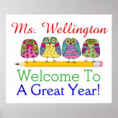 先生ポスター – SRF ポスター (正面)