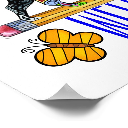 先生ポスター – SRF ポスター (角)