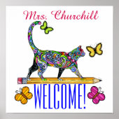 先生ポスター – SRF ポスター (正面)