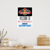 先生ポスター – SRF ポスター (キッチン)