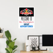 先生ポスター – SRF ポスター (ホームオフィス)