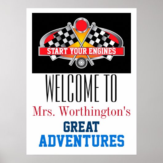 先生ポスター – SRF ポスター (正面)