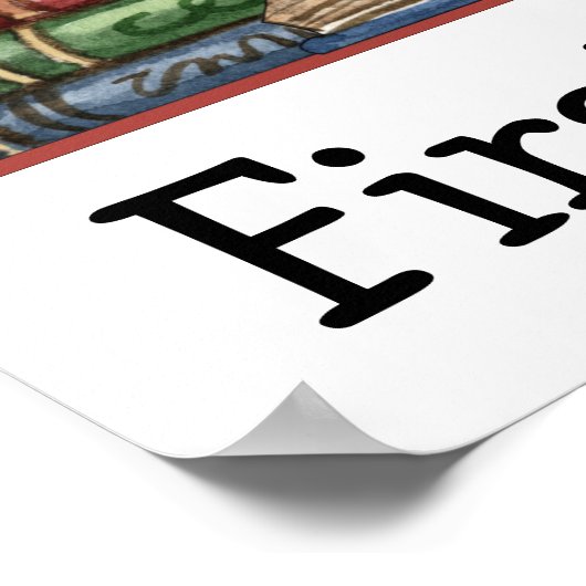 先生ポスター – SRF ポスター (角)