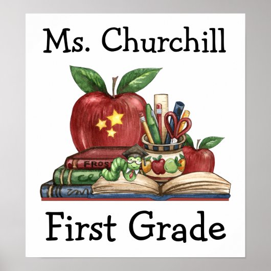 先生ポスター – SRF ポスター (正面)