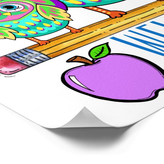 先生ポスター – SRF ポスター (角)