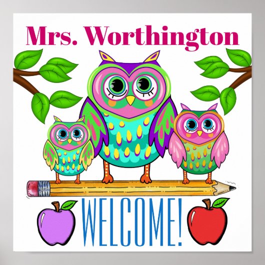 先生ポスター – SRF ポスター (正面)