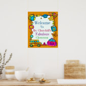 先生ポスター – SRF ポスター (キッチン)