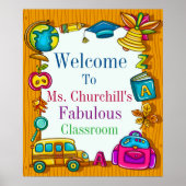 先生ポスター – SRF ポスター (正面)