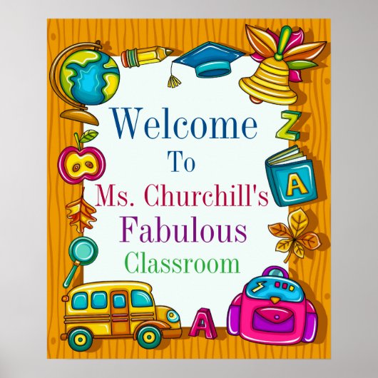 先生ポスター – SRF ポスター (正面)