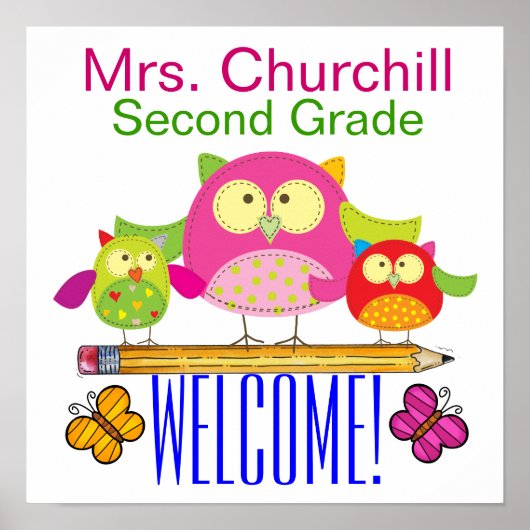 先生ポスター – SRF ポスター (正面)