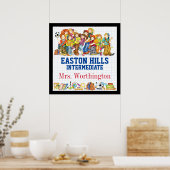 先生ポスター – SRF ポスター (キッチン)