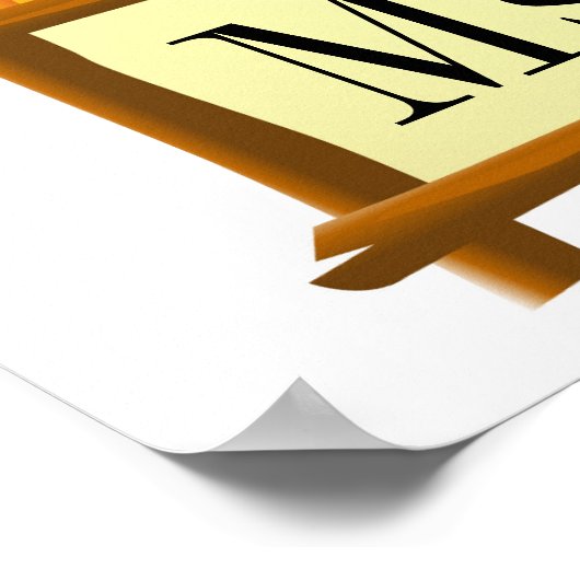 先生ポスター – SRF ポスター (角)