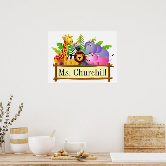 先生ポスター – SRF ポスター (キッチン)