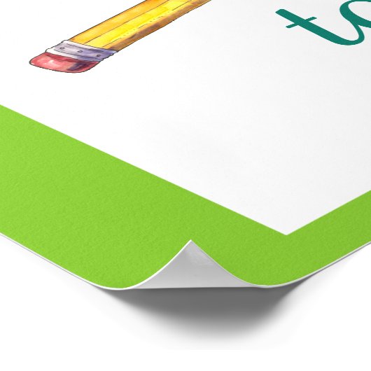 先生ポスター – SRF ポスター (角)