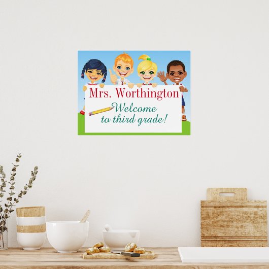 先生ポスター – SRF ポスター (キッチン)