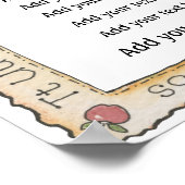 先生ポスター – SRF ポスター (角)