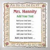 先生ポスター – SRF ポスター (正面)