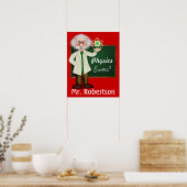 先生ポスター – SRF ポスター (キッチン)