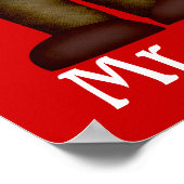 先生ポスター – SRF ポスター (角)