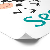 先生ポスター – SRF ポスター (角)