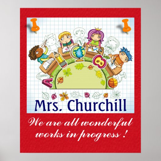 先生ポスター – SRF ポスター (正面)