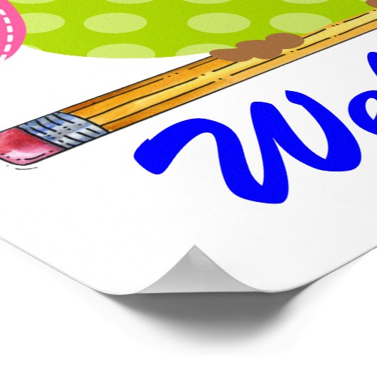 先生ポスター – SRF ポスター (角)