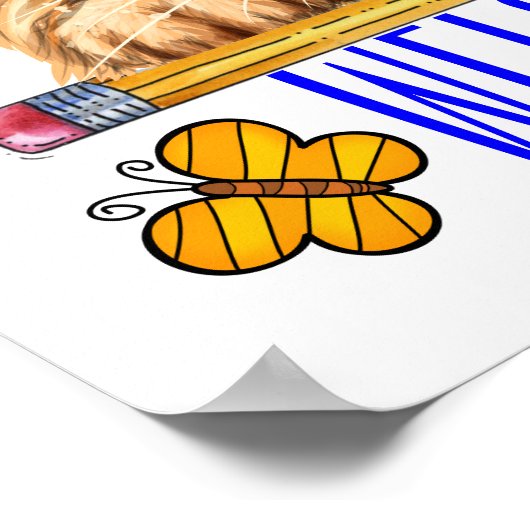 先生ポスター – SRF ポスター (角)