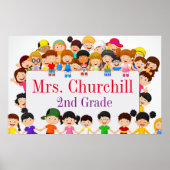 先生ポスター – SRF ポスター (正面)