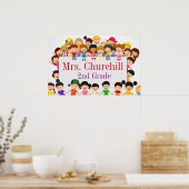 先生ポスター – SRF ポスター (キッチン)