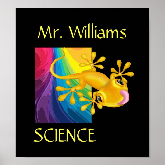 先生ポスター – SRF ポスター (正面)