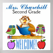 先生ポスター – SRF ポスター (正面)