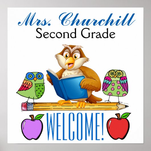 先生ポスター – SRF ポスター (正面)