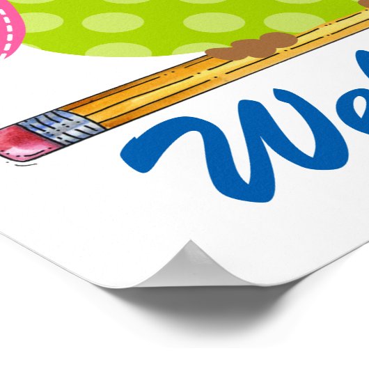 先生ポスター – SRF ポスター (角)